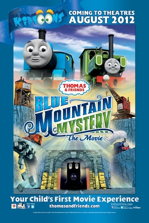 Thomas &amp; Friends: Blue Mountain Mystery - Movie Poster (thumbnail)