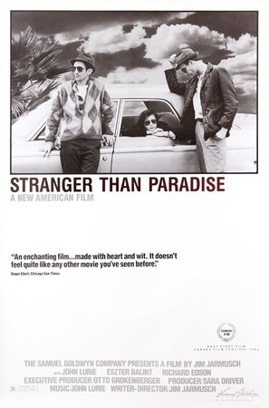 Stranger Than Paradise - Movie Poster (thumbnail)