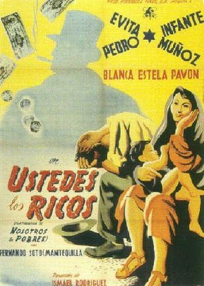 Ustedes, los ricos - Mexican Movie Poster (thumbnail)