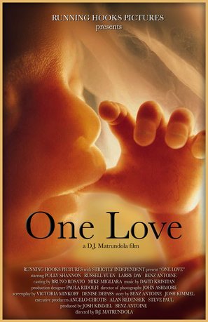 One Love - Canadian Movie Poster (thumbnail)