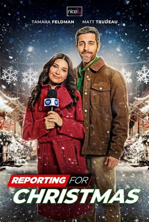 Reporting for Christmas - Movie Poster (thumbnail)