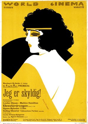 I Am Guilty - Danish Movie Poster (thumbnail)