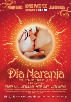 D&iacute;a naranja - Venezuelan Movie Poster (thumbnail)