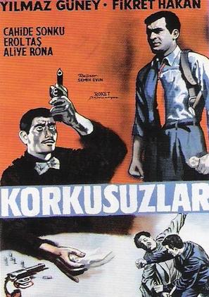 Korkusuzlar - Turkish Movie Poster (thumbnail)