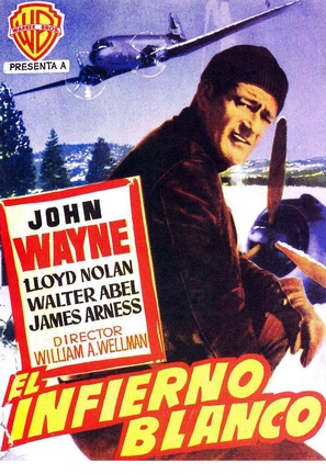 Island in the Sky - Spanish Movie Poster (thumbnail)