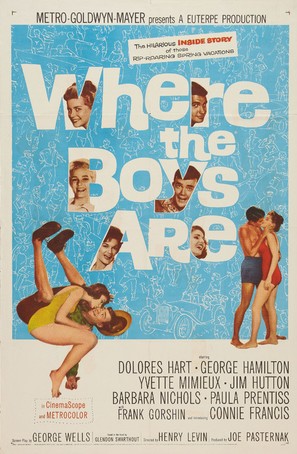 Where the Boys Are - Movie Poster (thumbnail)