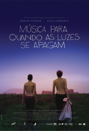 M&uacute;sica para Quando as Luzes se Apagam - Brazilian Movie Poster (thumbnail)