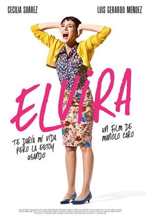 Elvira - Mexican Movie Poster (thumbnail)