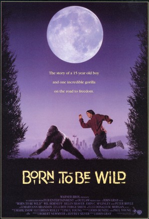 Born to Be Wild - Movie Poster (thumbnail)