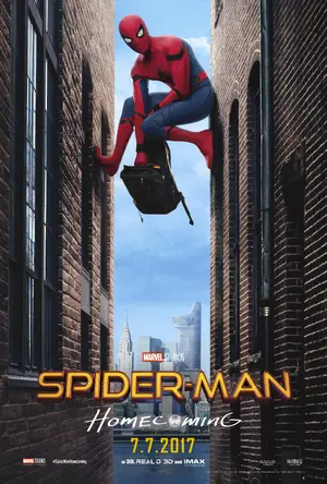 Spider-Man: Homecoming Poster