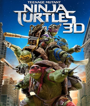 Teenage Mutant Ninja Turtles - Blu-Ray movie cover (thumbnail)