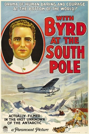 With Byrd at the South Pole - Movie Poster (thumbnail)