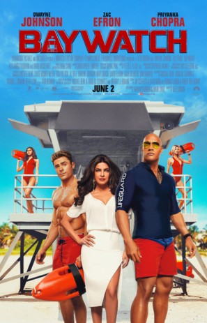 Baywatch - Indian Movie Poster (thumbnail)