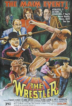 The Wrestler - Movie Poster (thumbnail)