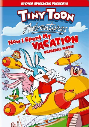 Tiny Toon Adventures: How I Spent My Vacation - DVD movie cover (thumbnail)