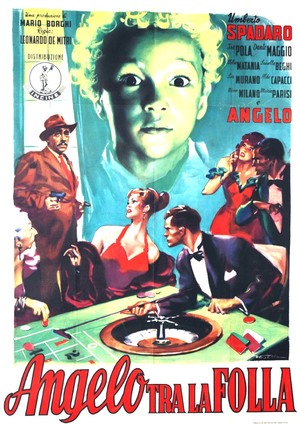 Angelo tra la folla - Italian Movie Poster (thumbnail)
