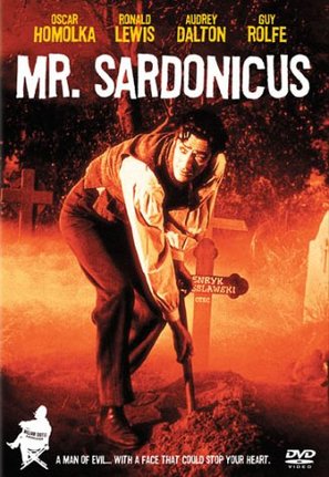 Mr. Sardonicus - DVD movie cover (thumbnail)