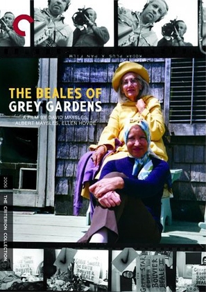 The Beales of Grey Gardens - DVD movie cover (thumbnail)