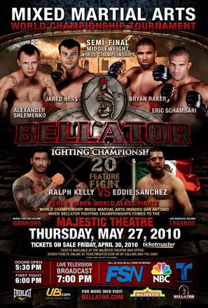 &quot;Bellator Fighting Championships&quot; - Movie Poster (thumbnail)