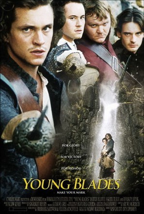 Young Blades - British Movie Poster (thumbnail)