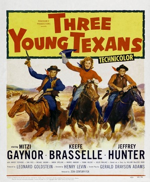 Three Young Texans - Movie Poster (thumbnail)