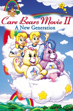 Care Bears Movie II: A New Generation - DVD movie cover (thumbnail)