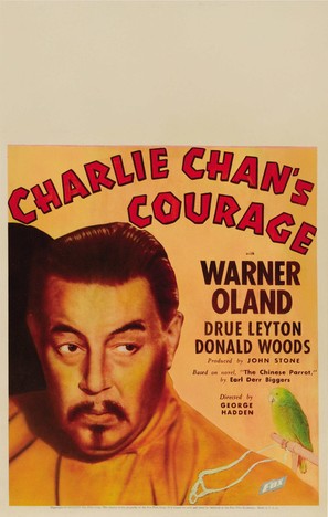 Charlie Chan&#039;s Courage - Movie Poster (thumbnail)