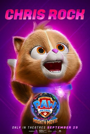 PAW Patrol: The Mighty Movie - Movie Poster (thumbnail)