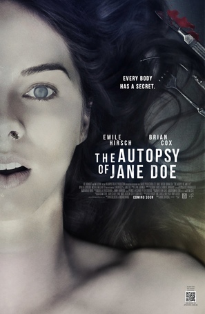 The Autopsy of Jane Doe - British Movie Poster (thumbnail)