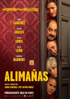 Alima&ntilde;as - Spanish Movie Poster (thumbnail)