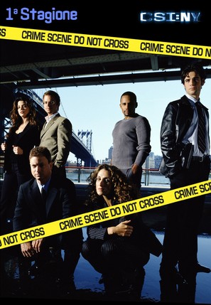 &quot;CSI: NY&quot; - Italian DVD movie cover (thumbnail)