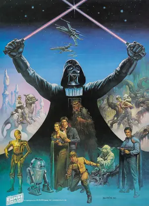 Star Wars: The Empire Strikes Back Poster