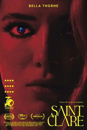 Saint Clare Poster