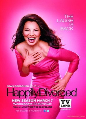 &quot;Happily Divorced&quot; - Movie Poster (thumbnail)