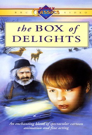 &quot;The Box of Delights&quot; - DVD movie cover (thumbnail)