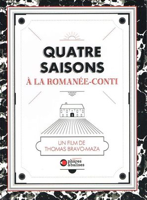 &quot;La case de l&#039;oncle Doc&quot; Quatre saisons &agrave; la Roman&eacute;e-Conti - French Movie Poster (thumbnail)