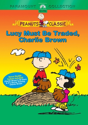 Lucy Must Be Traded, Charlie Brown - DVD movie cover (thumbnail)