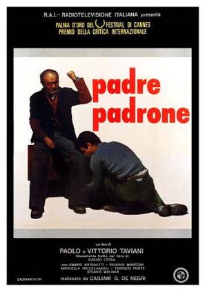 Padre padrone - Italian Movie Poster (thumbnail)