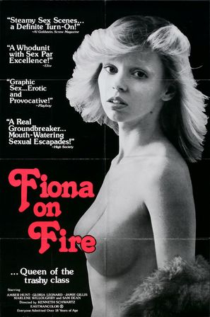 Fiona on Fire - Movie Poster (thumbnail)