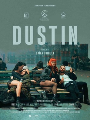 Dustin - French Movie Poster (thumbnail)