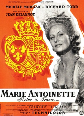 Marie-Antoinette reine de France - French Movie Poster (thumbnail)