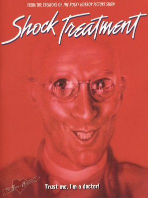 Shock Treatment - DVD movie cover (thumbnail)