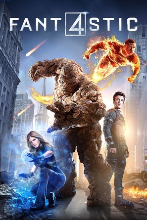Fantastic Four - Movie Cover (thumbnail)