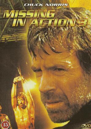 Braddock: Missing in Action III - Danish DVD movie cover (thumbnail)
