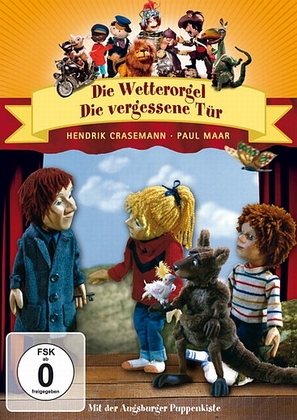 Die Vergessene T&uuml;r - German Movie Cover (thumbnail)