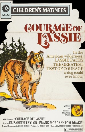 Courage of Lassie - Movie Poster (thumbnail)