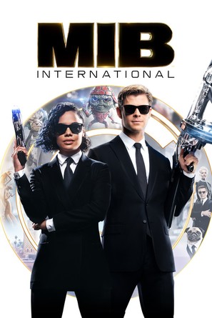 Men in Black: International - Movie Cover (thumbnail)