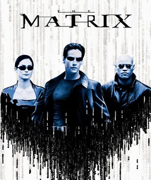 The Matrix - Blu-Ray movie cover (thumbnail)