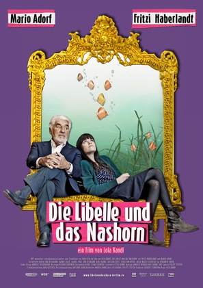 Die Libelle und das Nashorn - German Movie Poster (thumbnail)