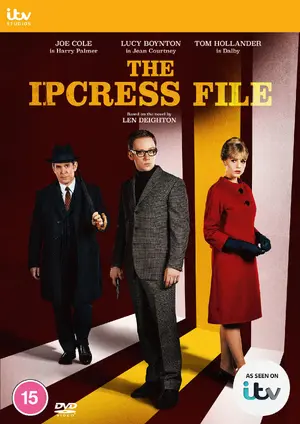 "The Ipcress File" Cover